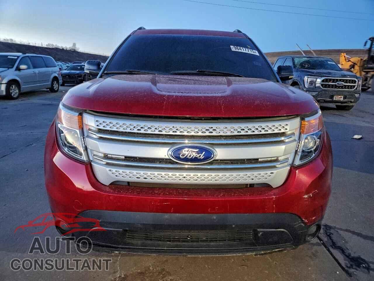 FORD EXPLORER 2013 - 1FM5K8D82DGA37767