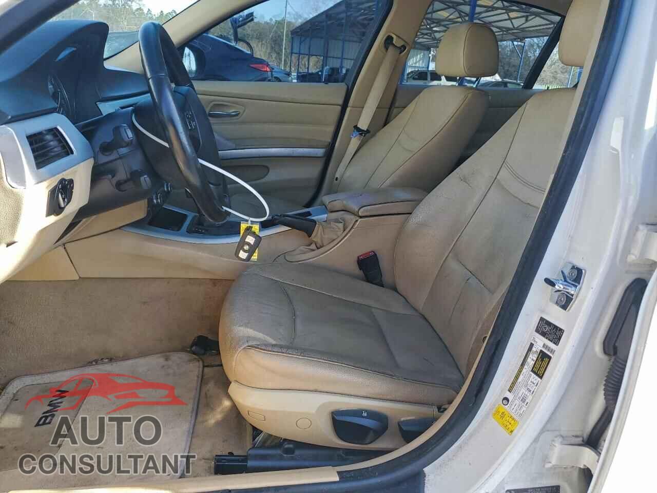 BMW 3 SERIES 2010 - WBAPH7C5XAE129470