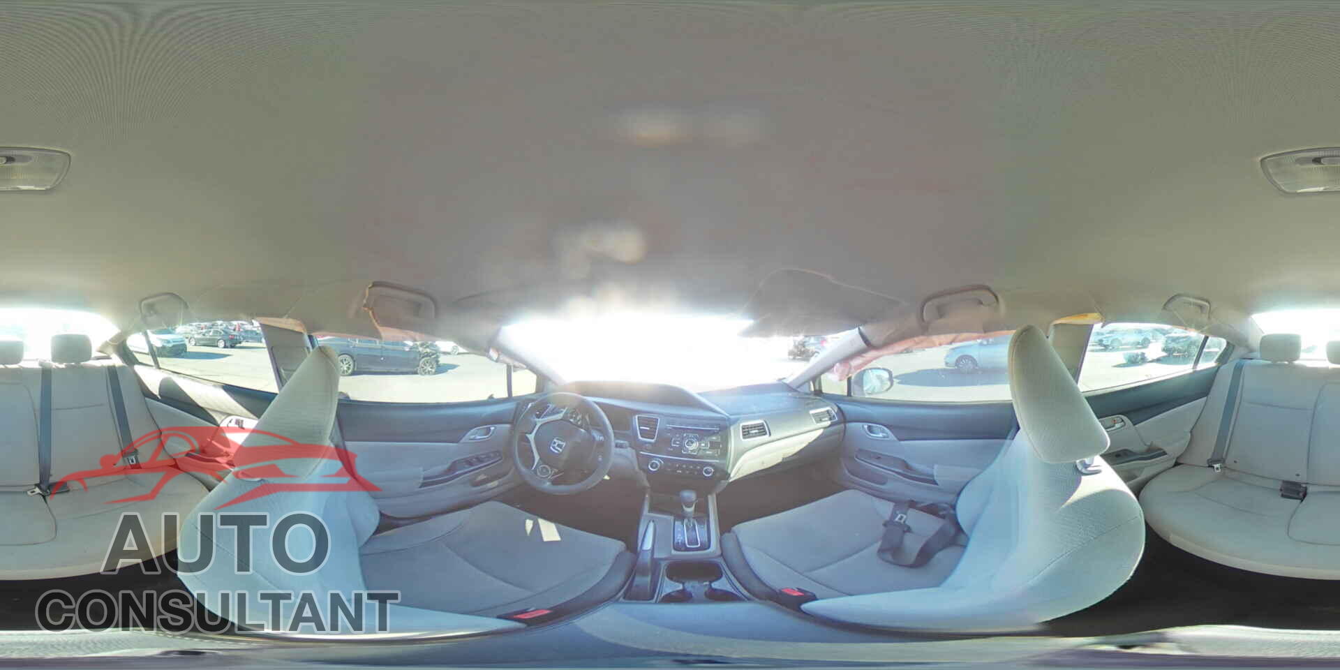 HONDA CIVIC 2013 - 19XFB2F52DE276020