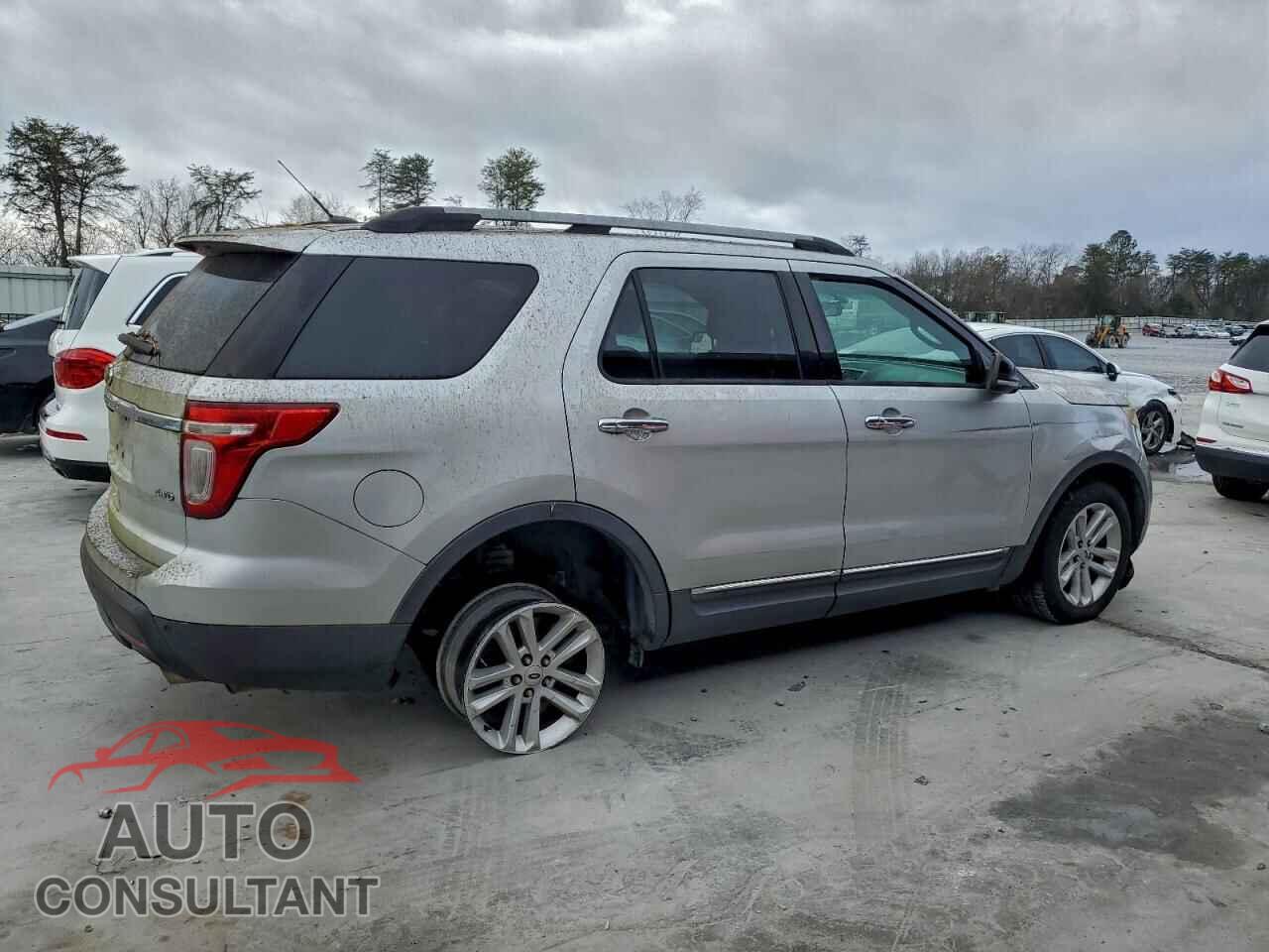 FORD EXPLORER 2013 - 1FM5K8D83DGC25147