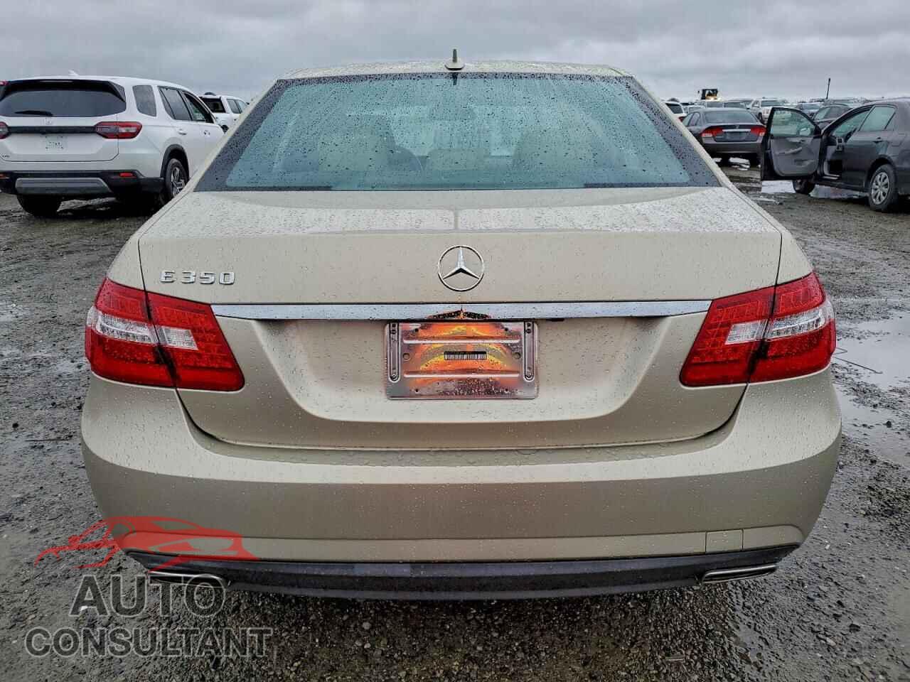 MERCEDES-BENZ E-CLASS 2010 - WDDHF5GB1AA198661