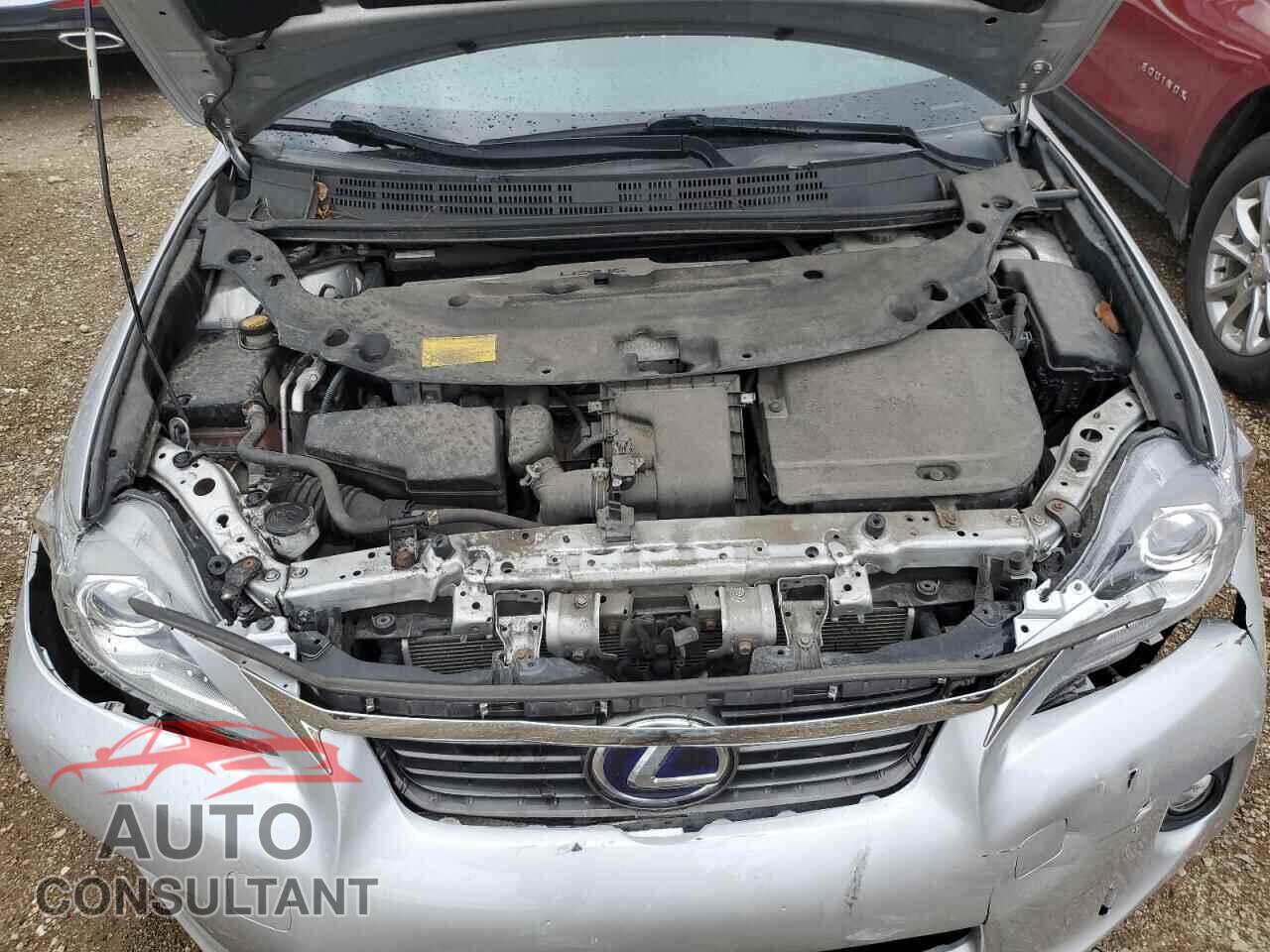 LEXUS CT 200 2012 - JTHKD5BH7C2070020