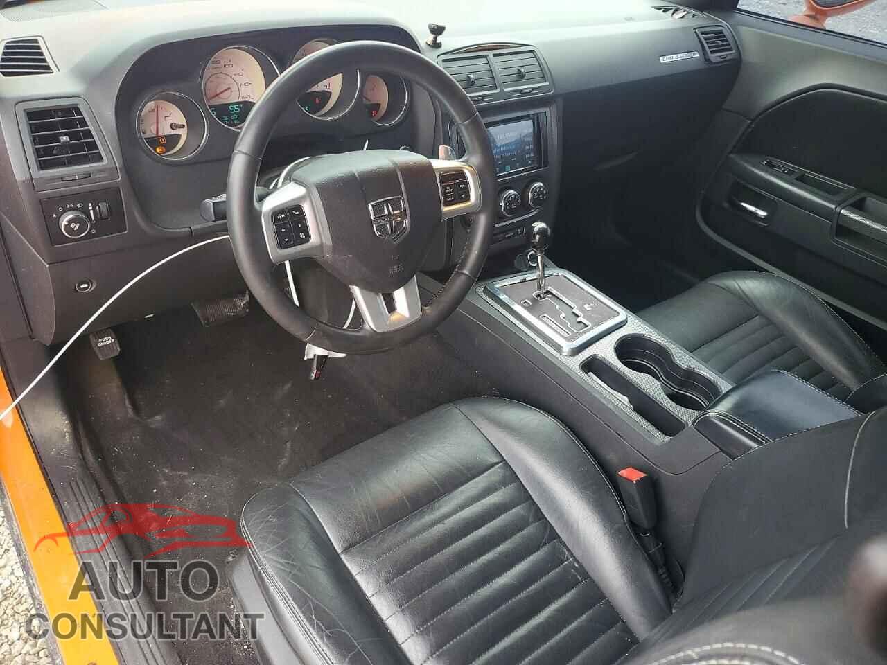 DODGE CHALLENGER 2012 - 2C3CDYBT5CH134207