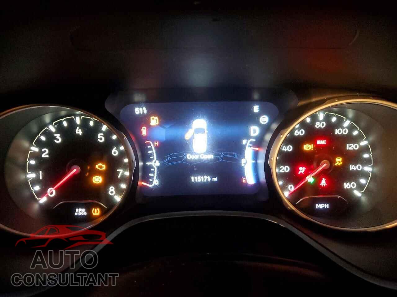 JEEP COMPASS 2018 - 3C4NJDBBXJT326238