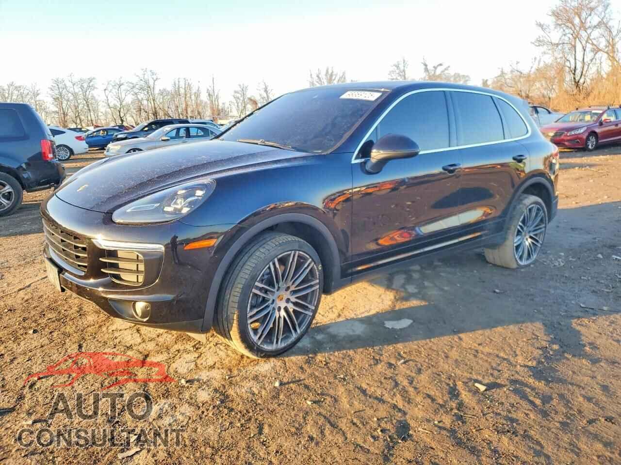 PORSCHE CAYENNE 2016 - WP1AA2A22GLA00487
