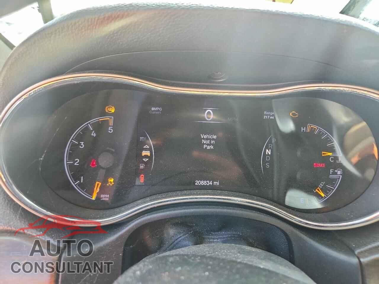 JEEP GRAND CHER 2014 - 1C4RJEBM2EC307533