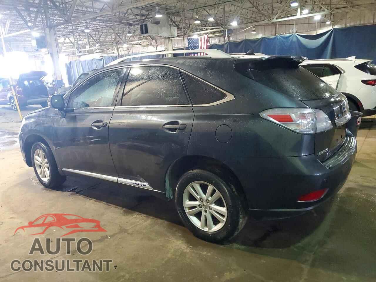 LEXUS RX450 2010 - JTJBC1BA6A2010885