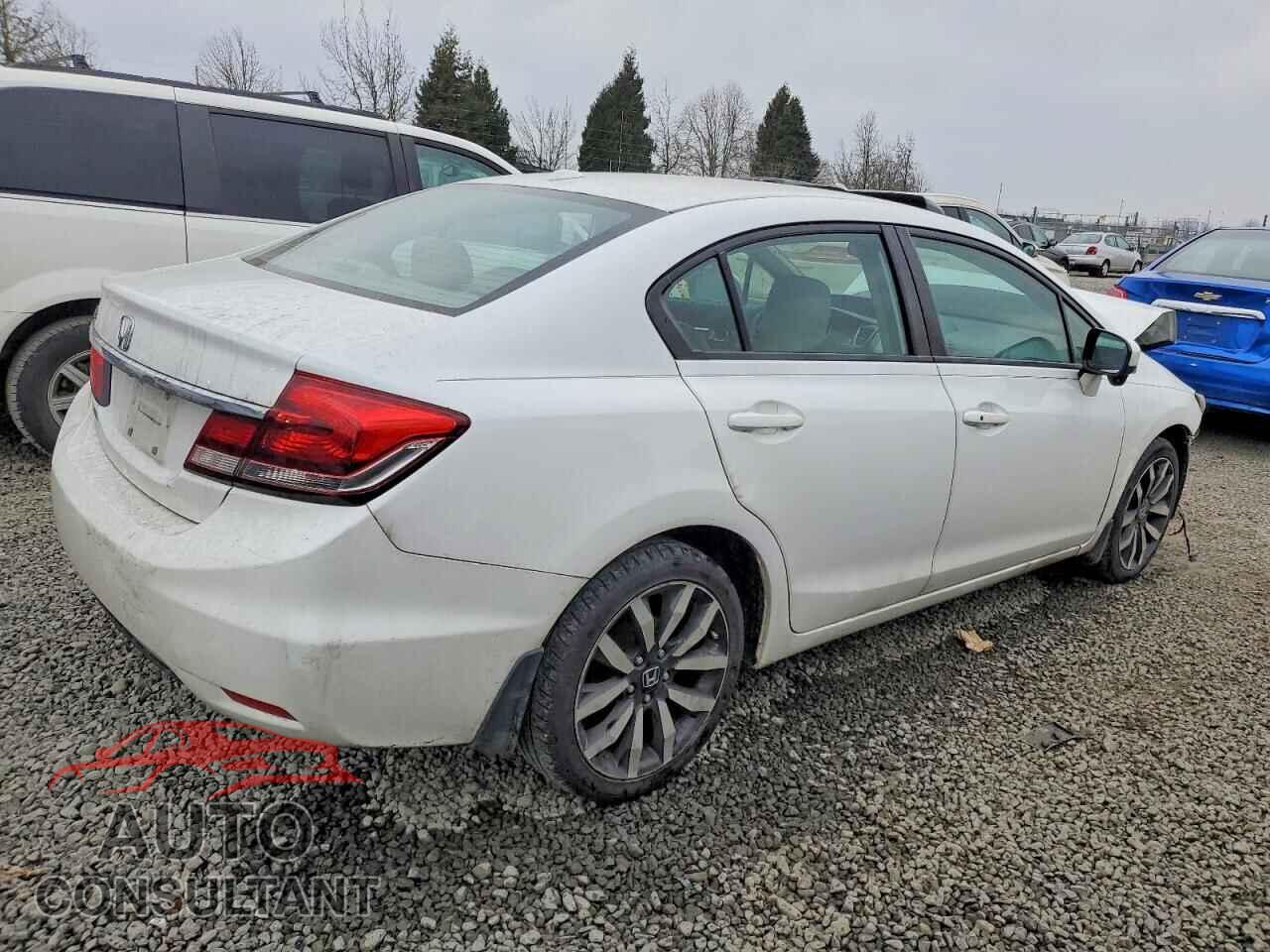 HONDA CIVIC 2015 - 19XFB2F96FE010411