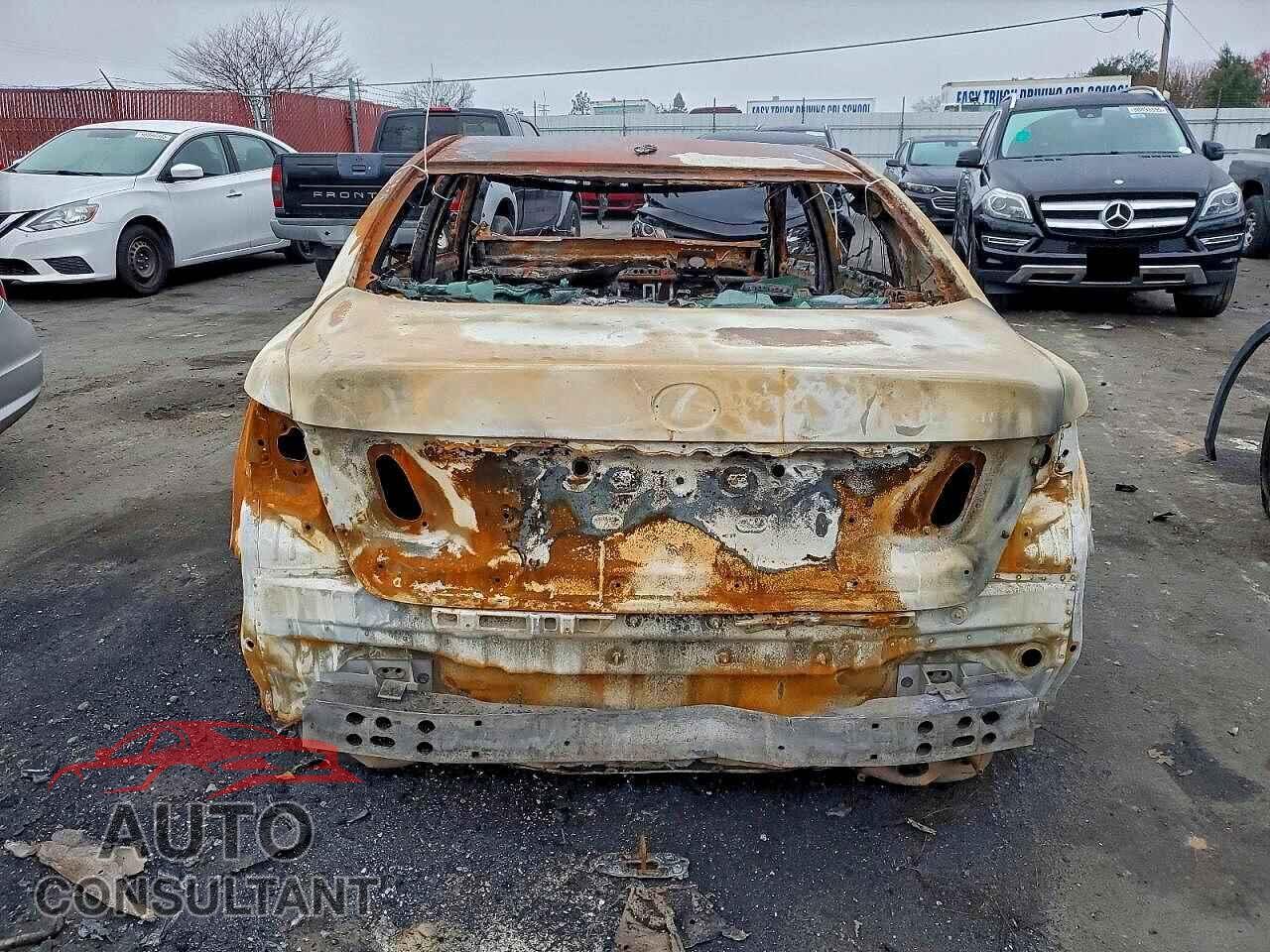 LEXUS LS460 2011 - JTHGL5EF9B5042171