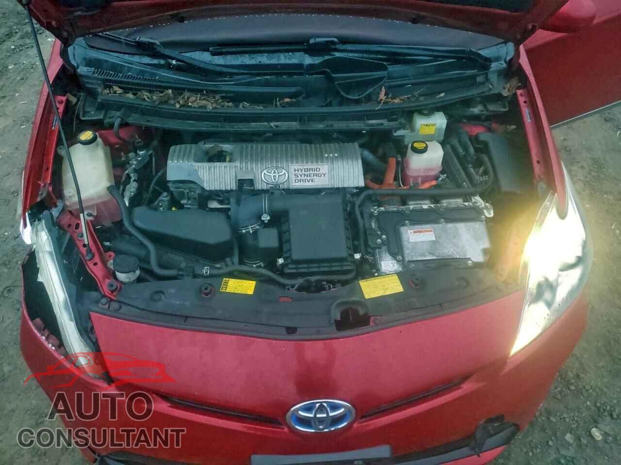 TOYOTA PRIUS 2012 - JTDKN3DU9C1508796