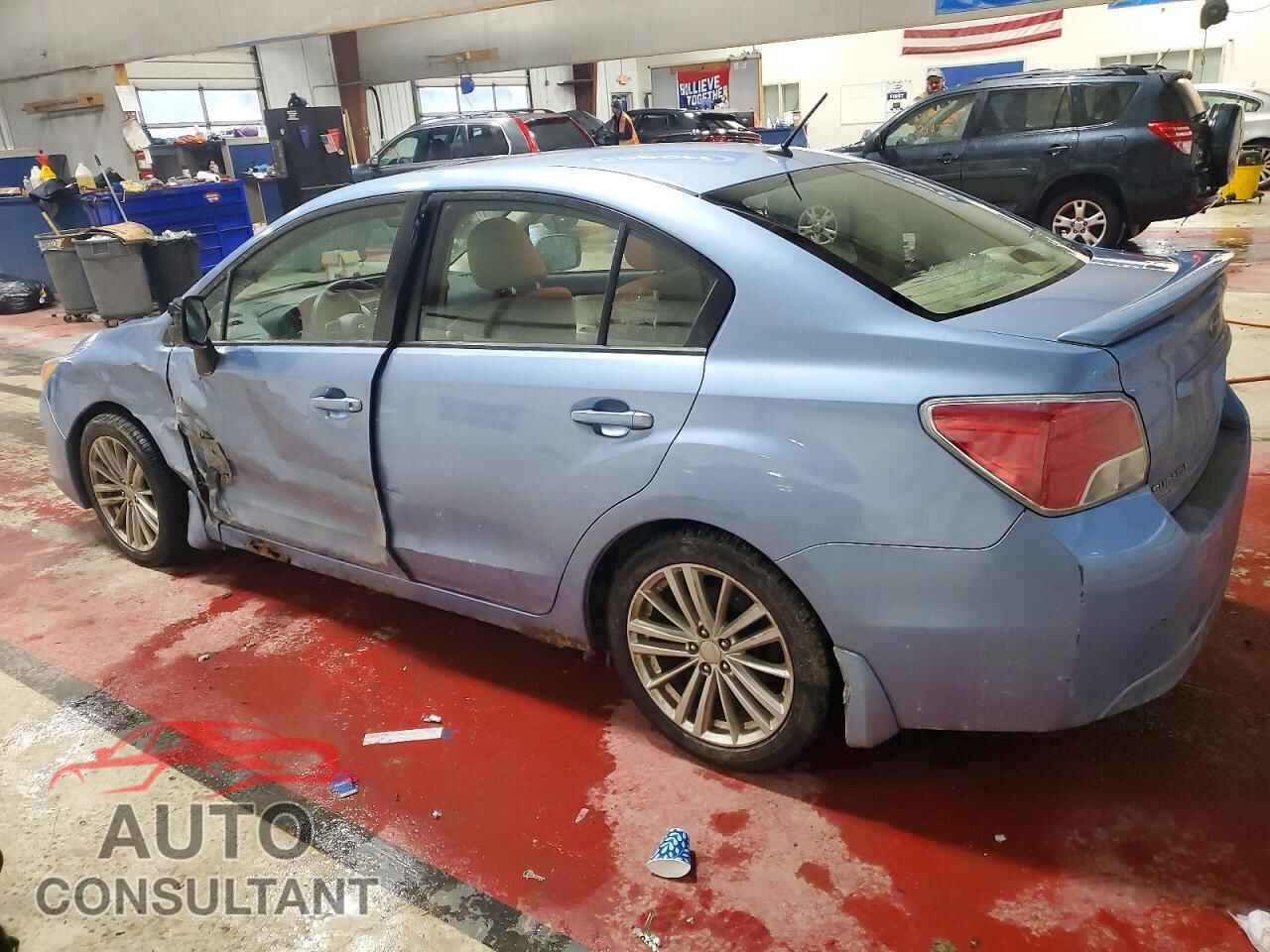 SUBARU IMPREZA 2012 - JF1GJAD67CH011699