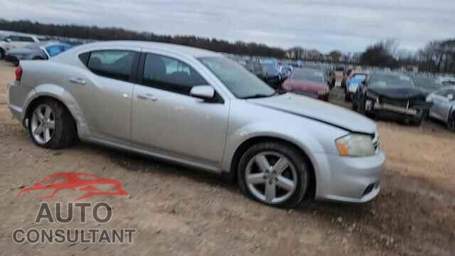 DODGE AVENGER 2011 - 1B3BD1FB9BN554480