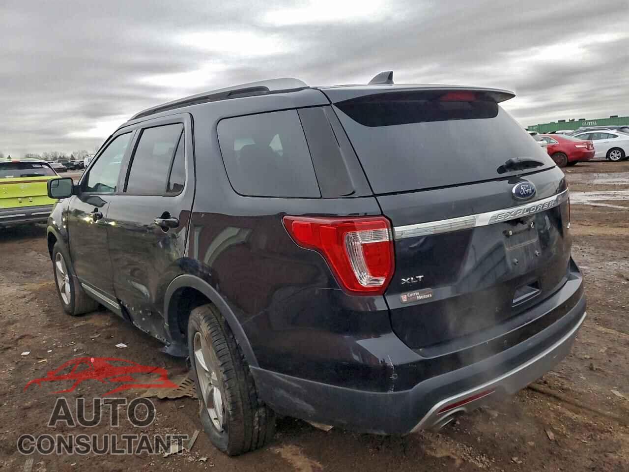 FORD EXPLORER 2017 - 1FM5K8D81HGB56142