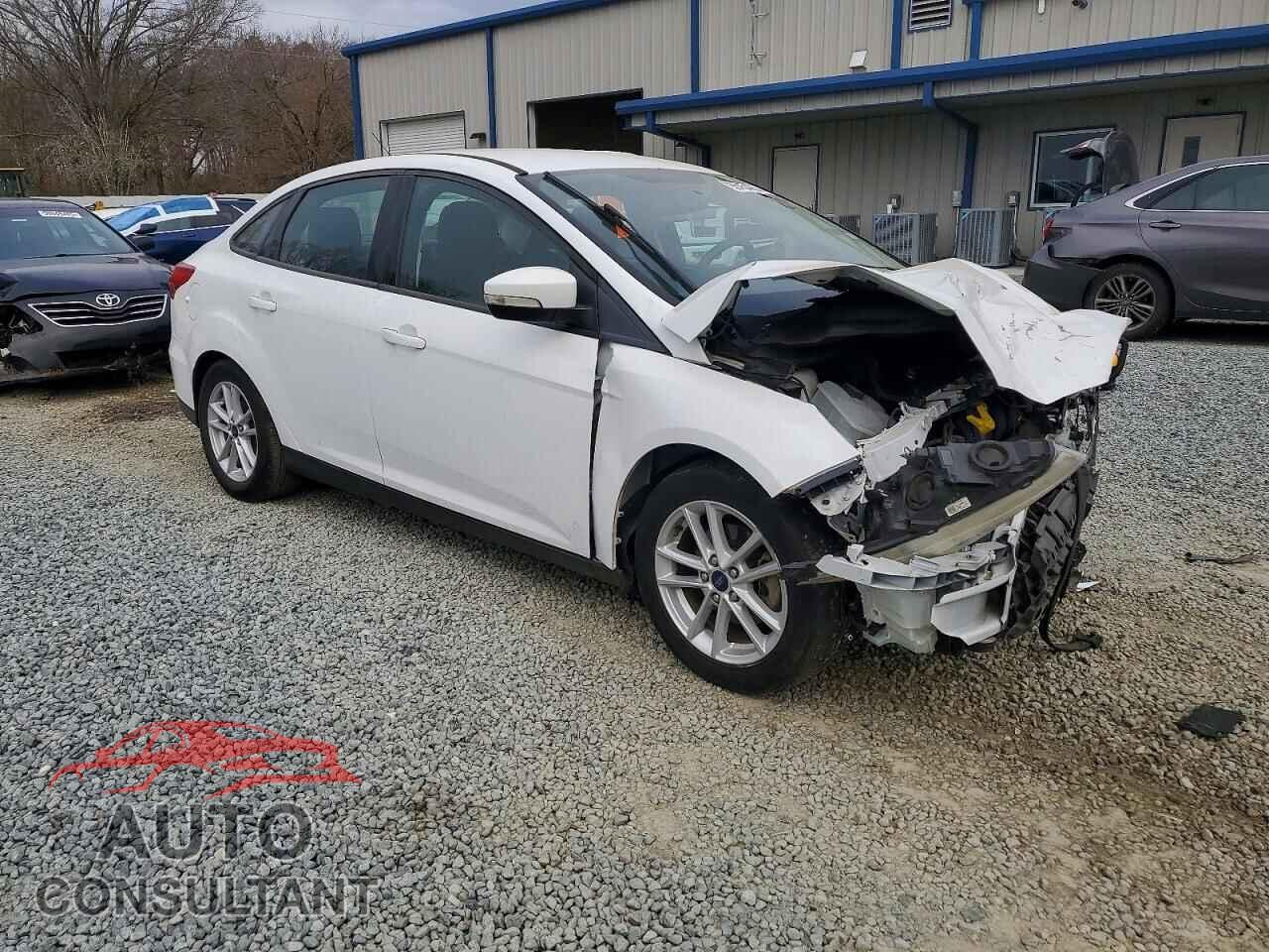 FORD FOCUS 2017 - 1FADP3F20HL317090