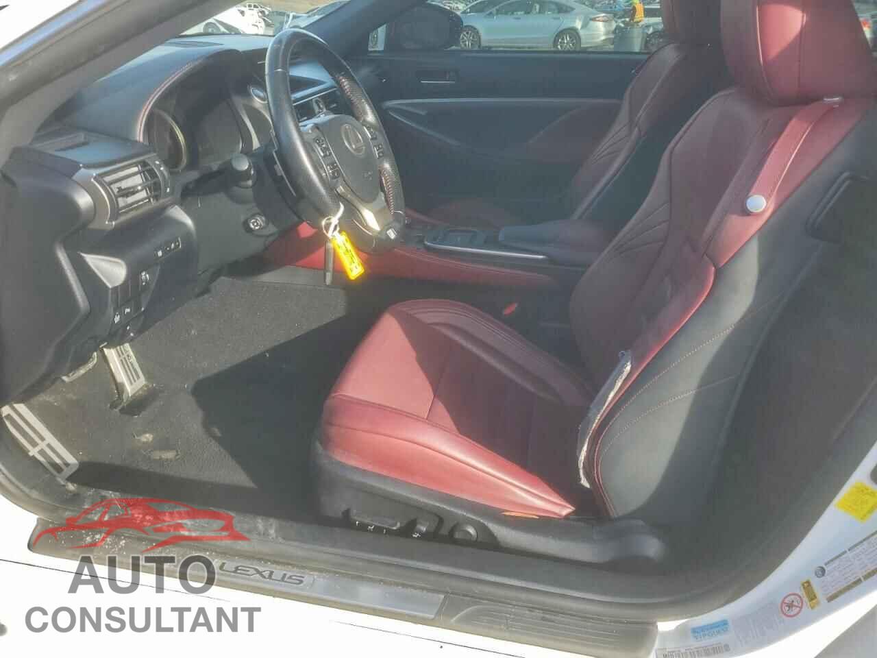 LEXUS RX350 2016 - JTHHE5BC9G5012037