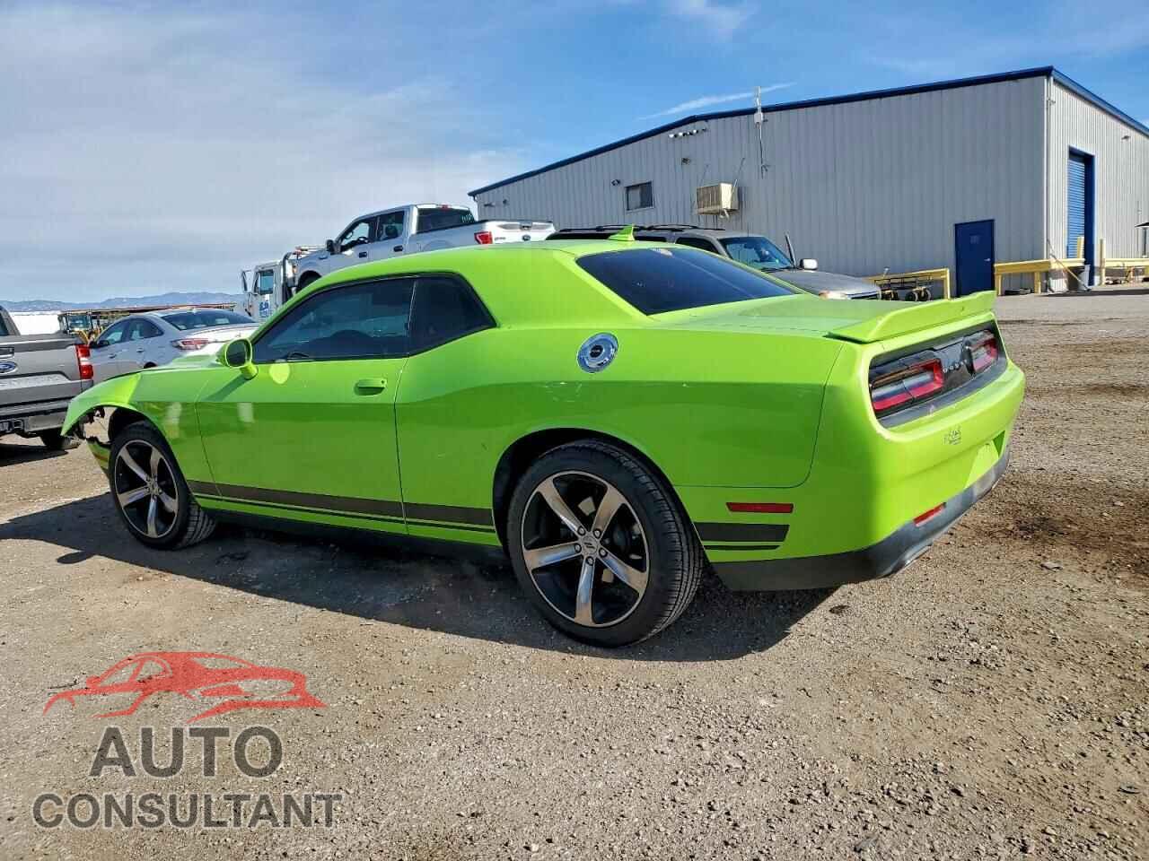 DODGE CHALLENGER 2019 - 2C3CDZAG8KH649646