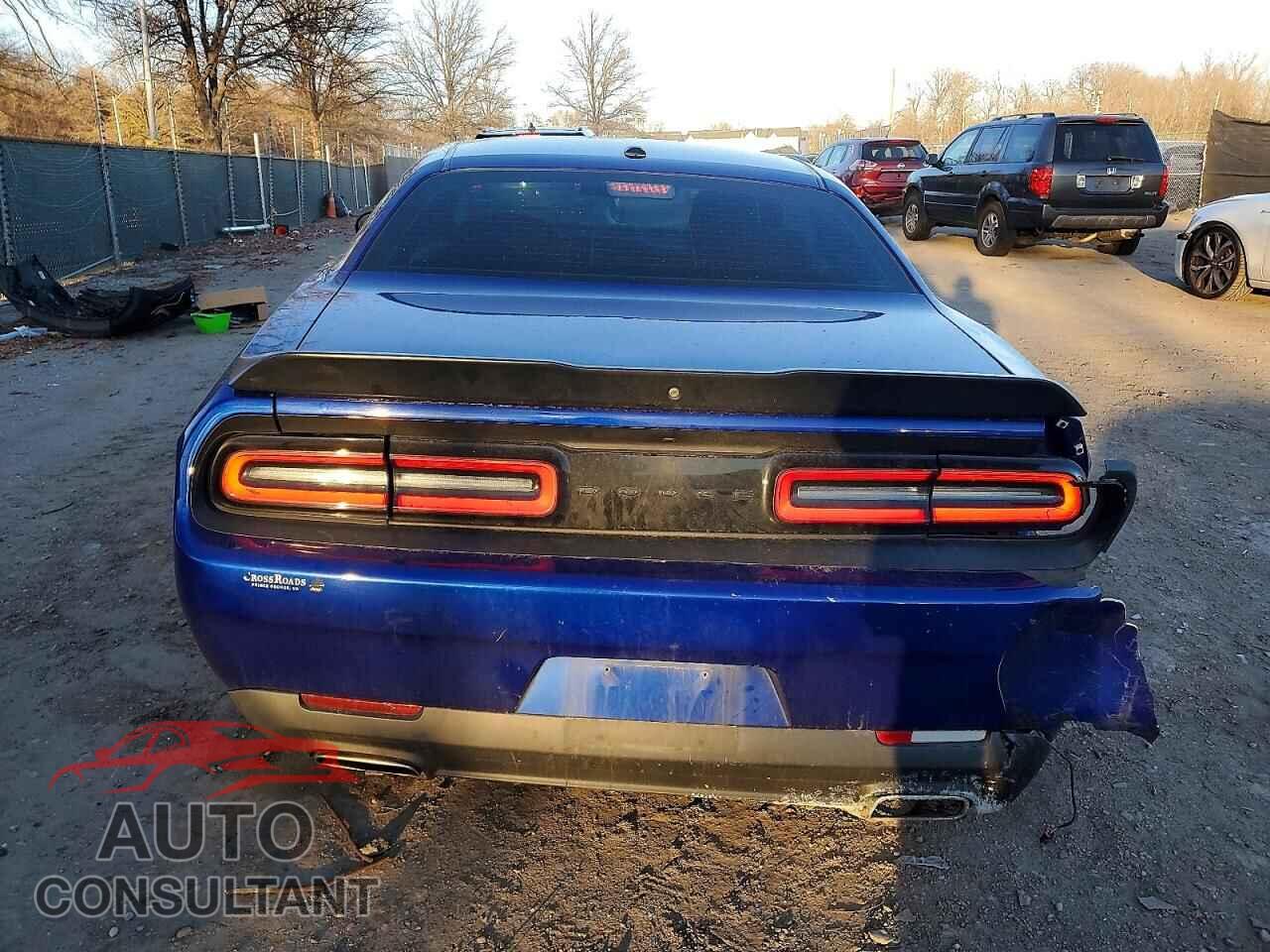DODGE CHALLENGER 2020 - 2C3CDZAG3LH191239