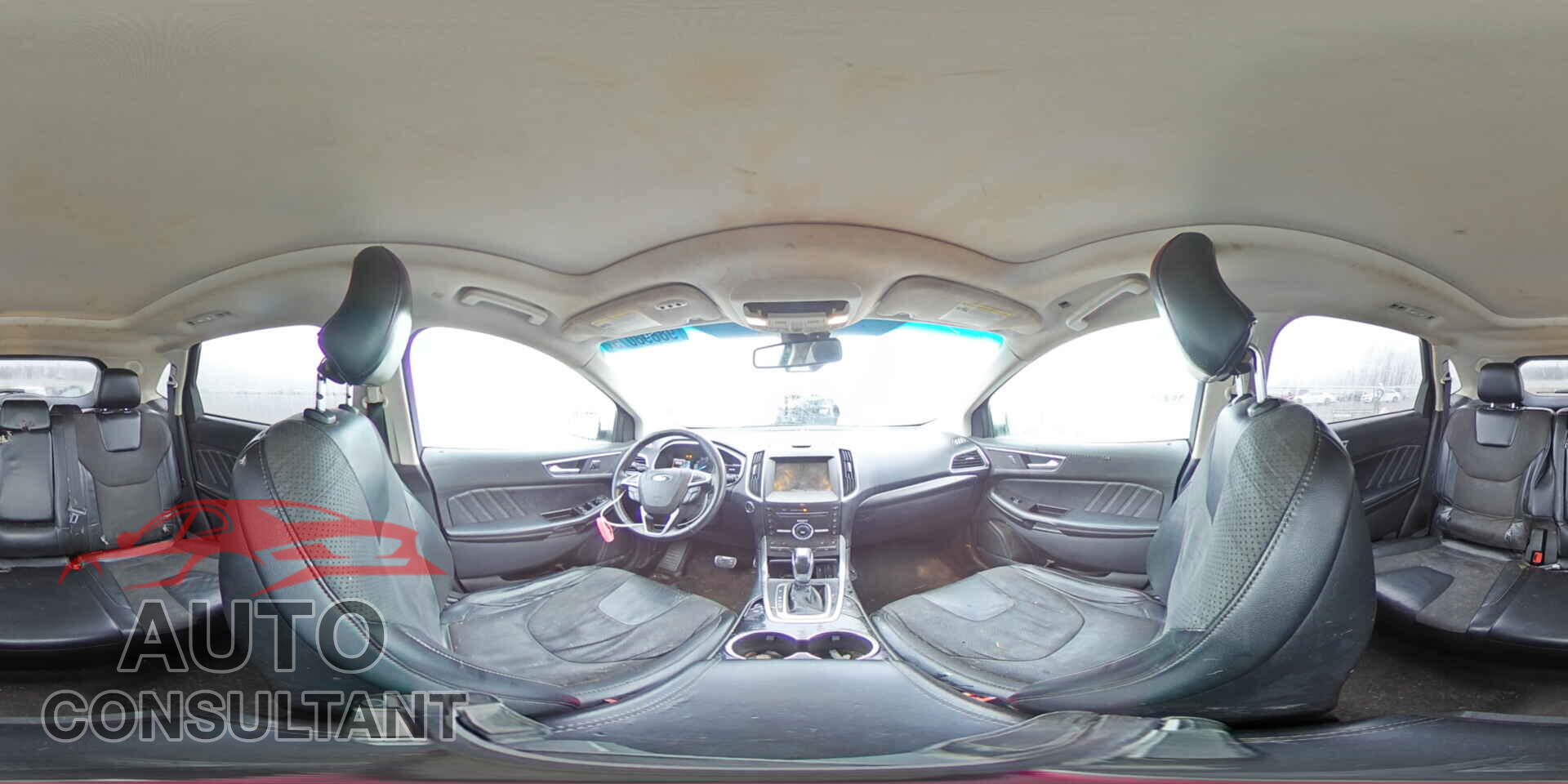FORD EDGE 2015 - 2FMTK3APXFBB02137