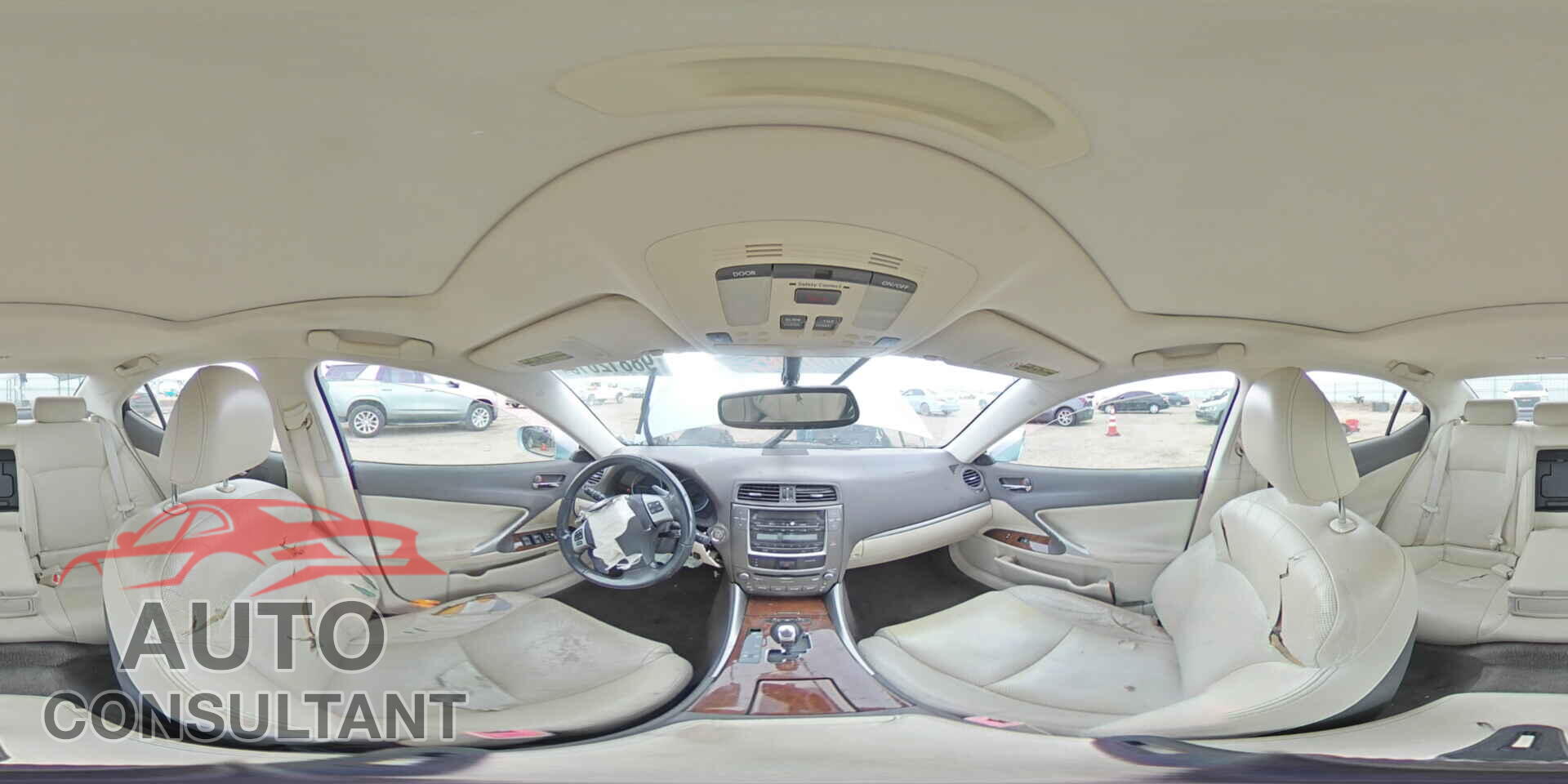 LEXUS IS 2011 - JTHBF5C2XB5137095