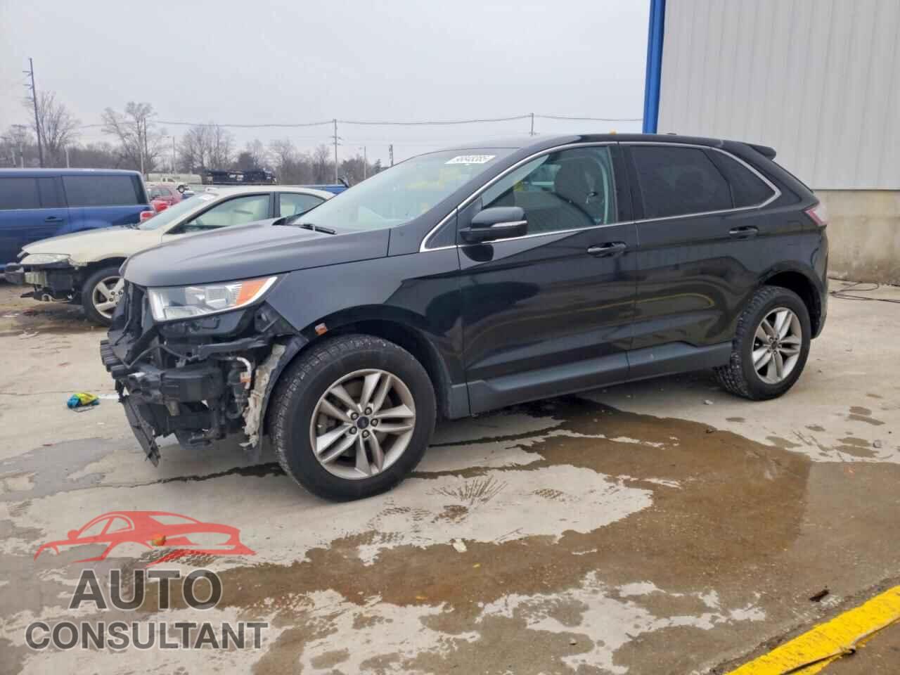 FORD EDGE 2017 - 2FMPK4J85HBB64564