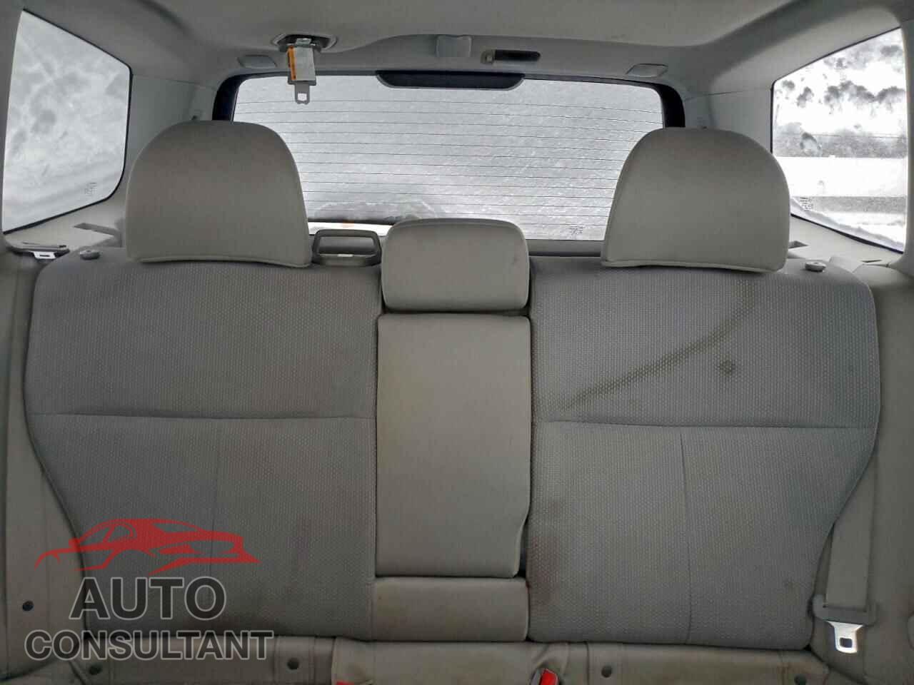 SUBARU FORESTER 2012 - JF2SHBCC8CH450571