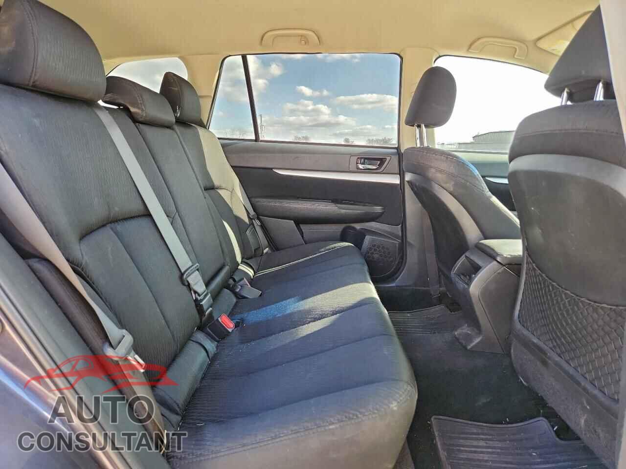 SUBARU OUTBACK 2011 - 4S4BRBCC5B3310223
