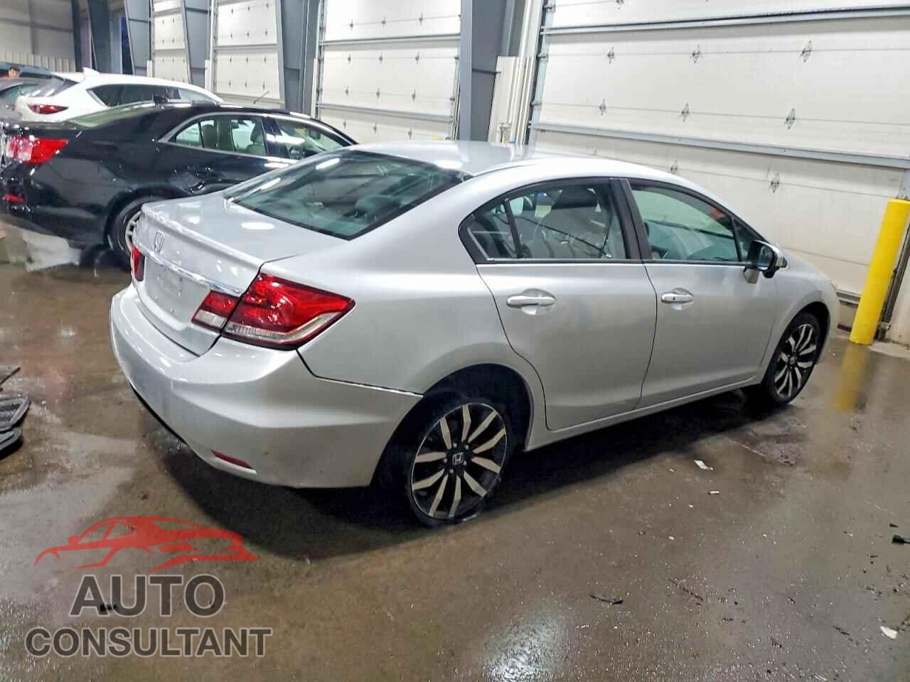 HONDA CIVIC 2014 - 2HGFB2F97EH541721