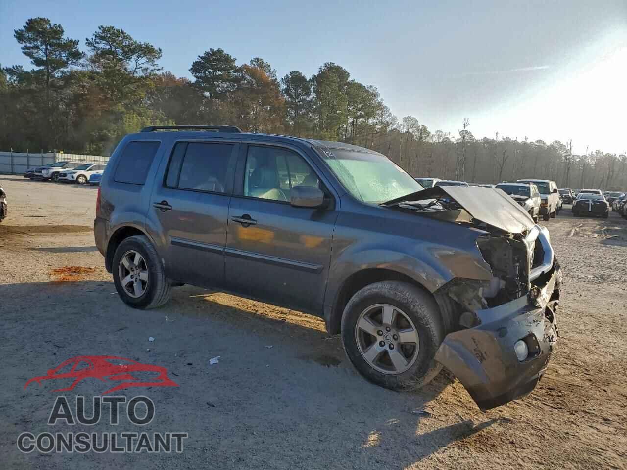 HONDA PILOT 2011 - 5FNYF3H6XBB052199