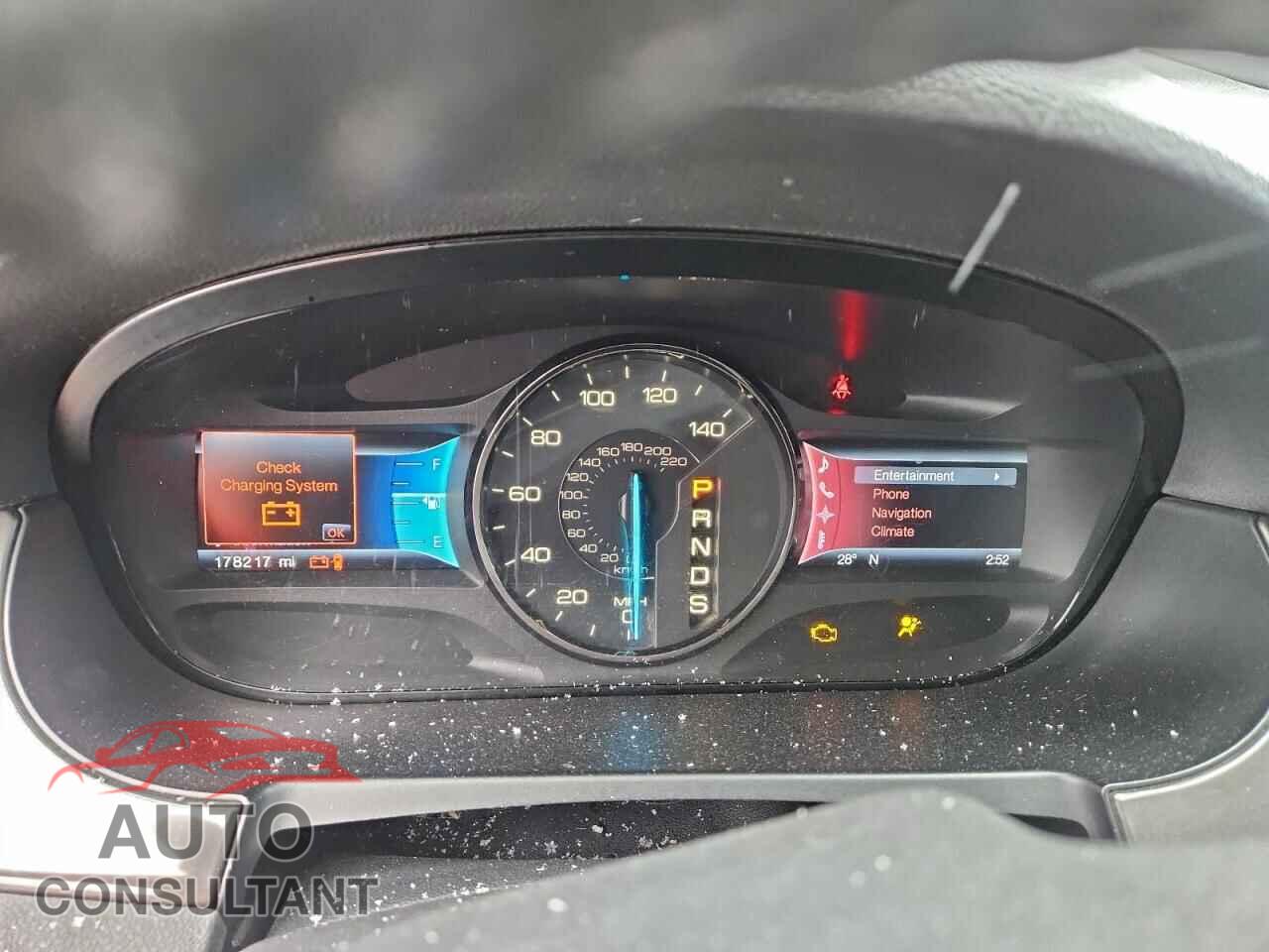 FORD EDGE 2013 - 2FMDK4AK7DBA60800