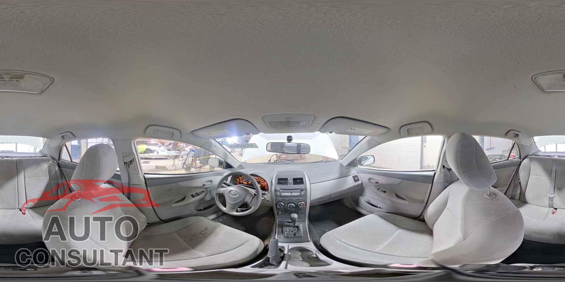 TOYOTA COROLLA 2009 - JTDBL40E89J006350