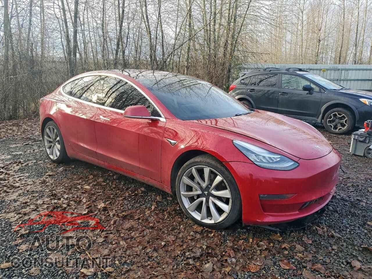 TESLA MODEL 3 2018 - 5YJ3E1EB3JF133501