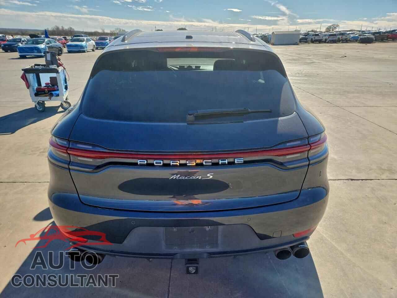 PORSCHE MACAN 2019 - WP1AB2A59KLB31836