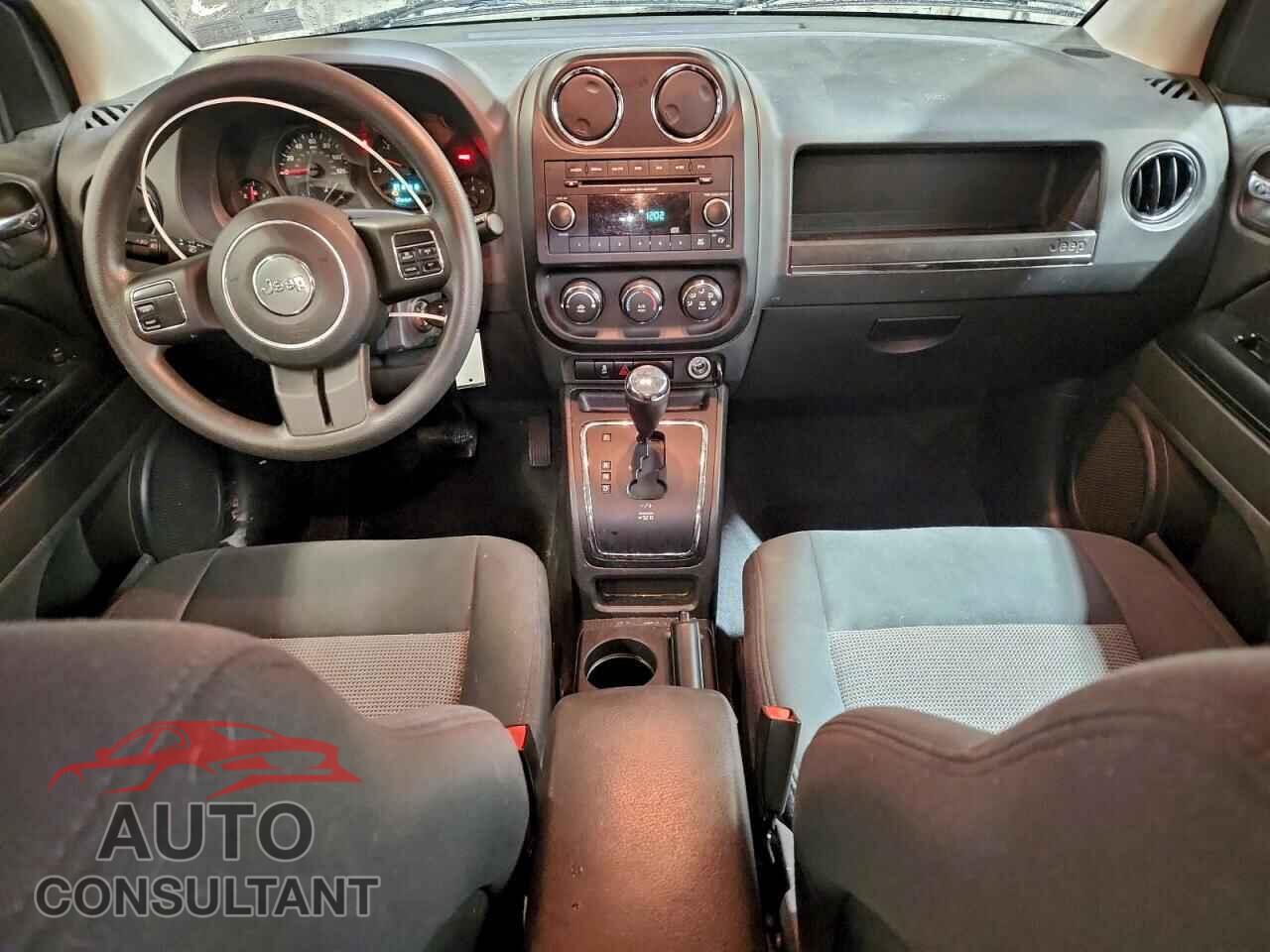 JEEP COMPASS 2012 - 1C4NJDBBXCD567192