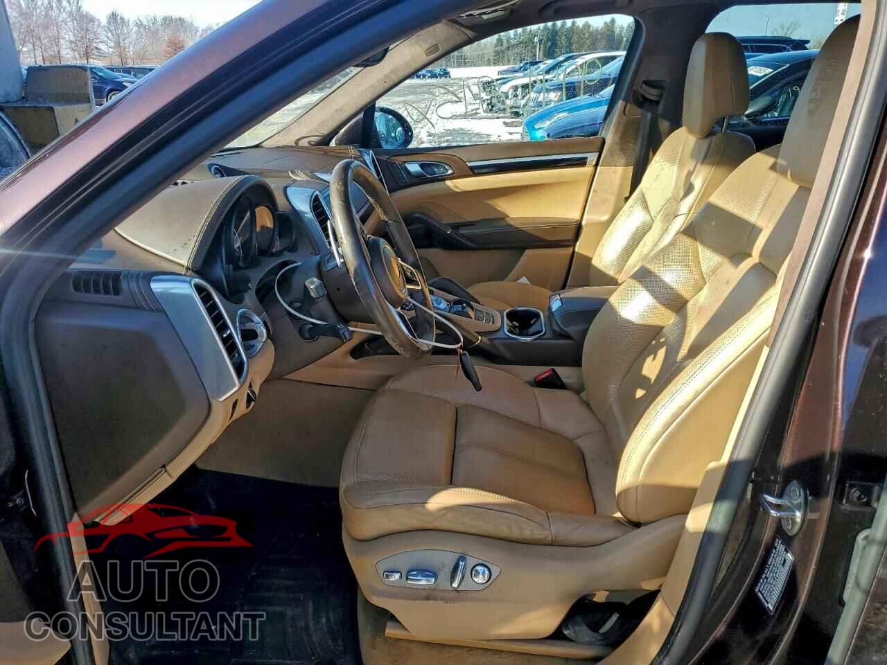 PORSCHE CAYENNE 2017 - WP1AA2A22HKA85290