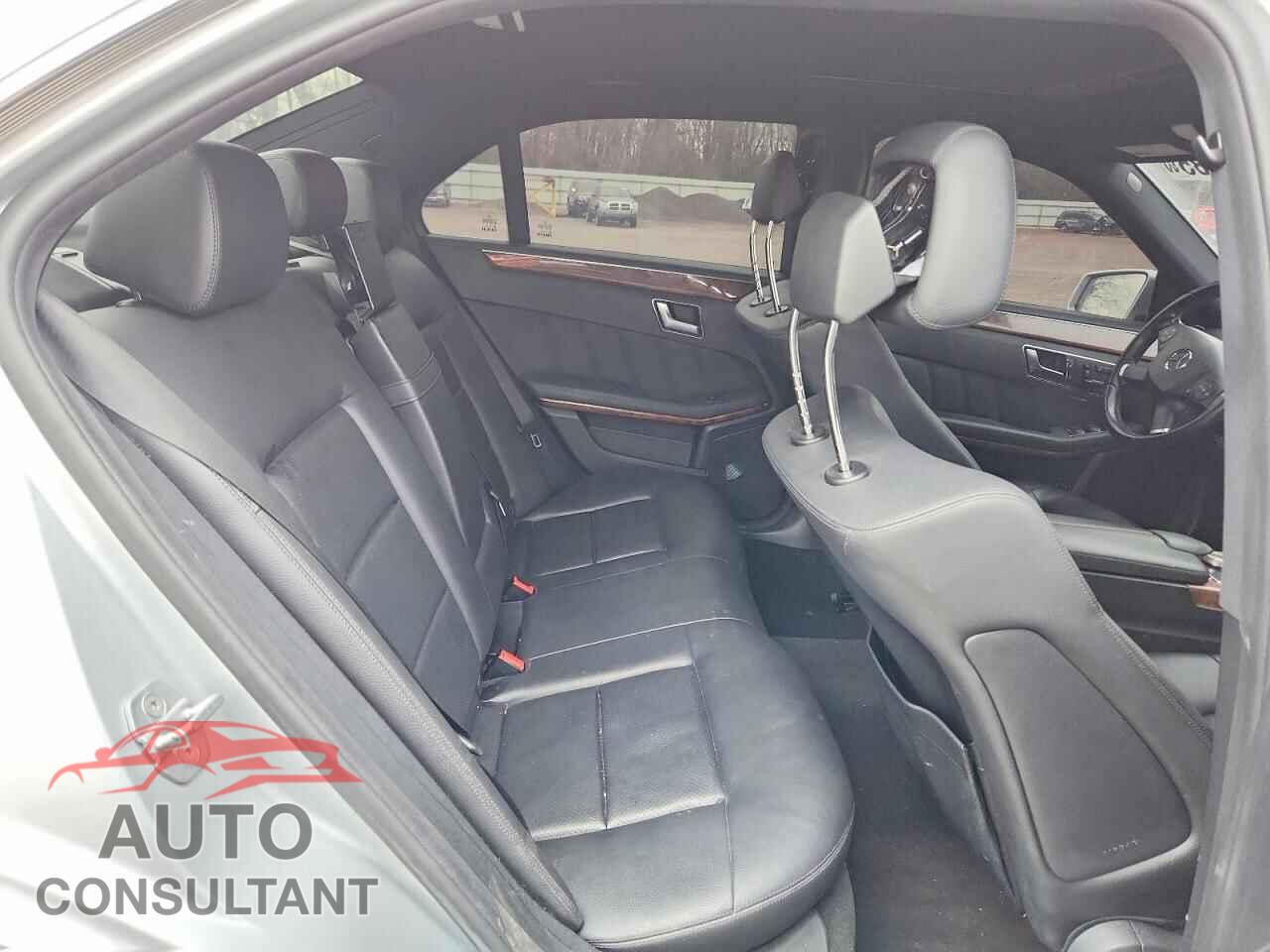 MERCEDES-BENZ E-CLASS 2012 - WDDHF8JB7CA555872