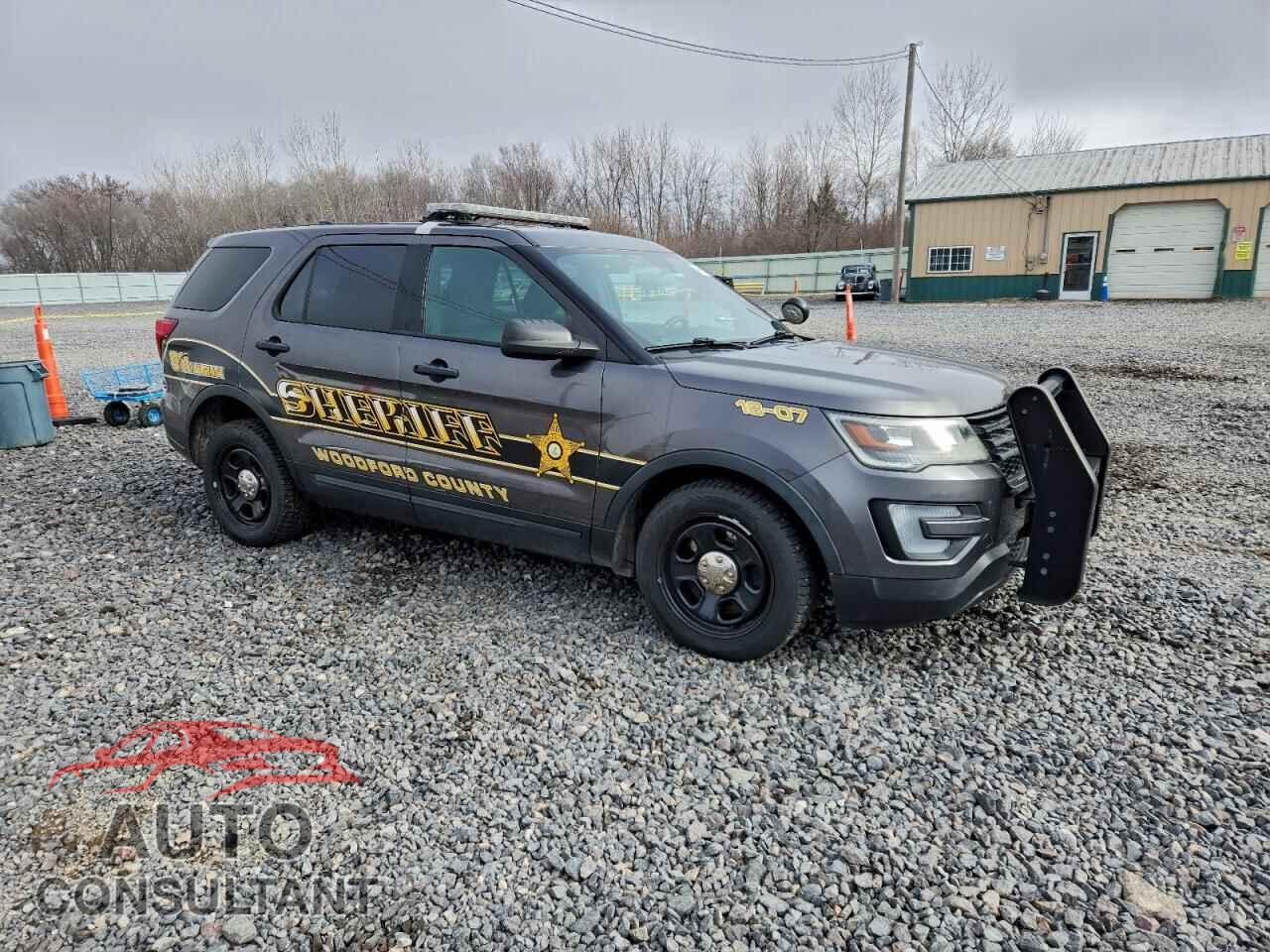 FORD EXPLORER 2018 - 1FM5K8AR6JGB92038