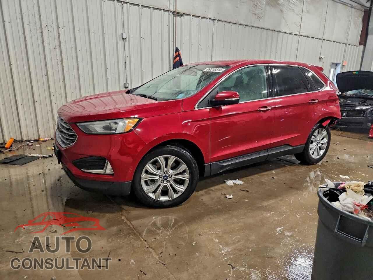 FORD EDGE 2021 - 2FMPK4K93MBA31349