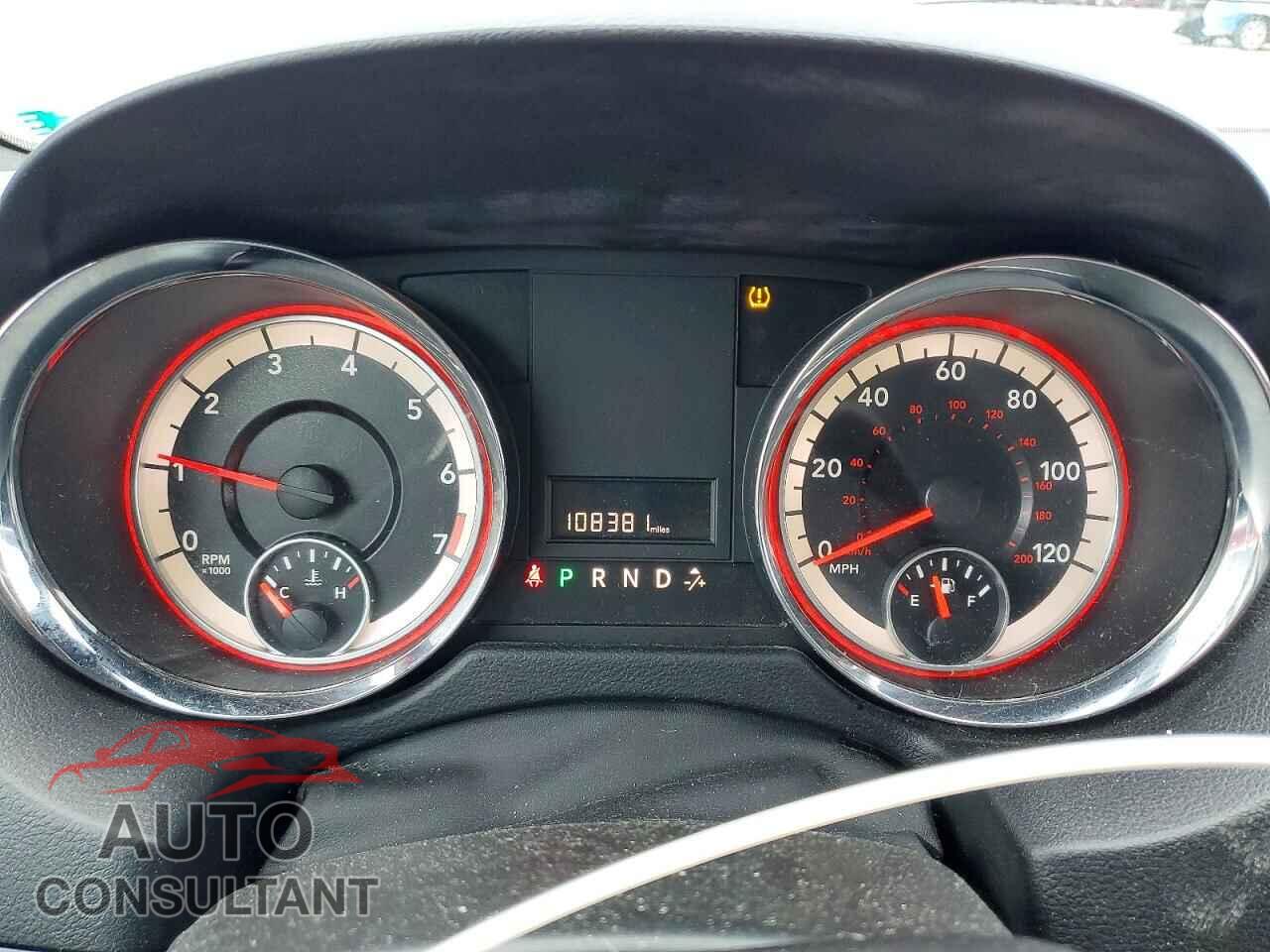 DODGE CARAVAN 2017 - 2C4RDGCG2HR714274