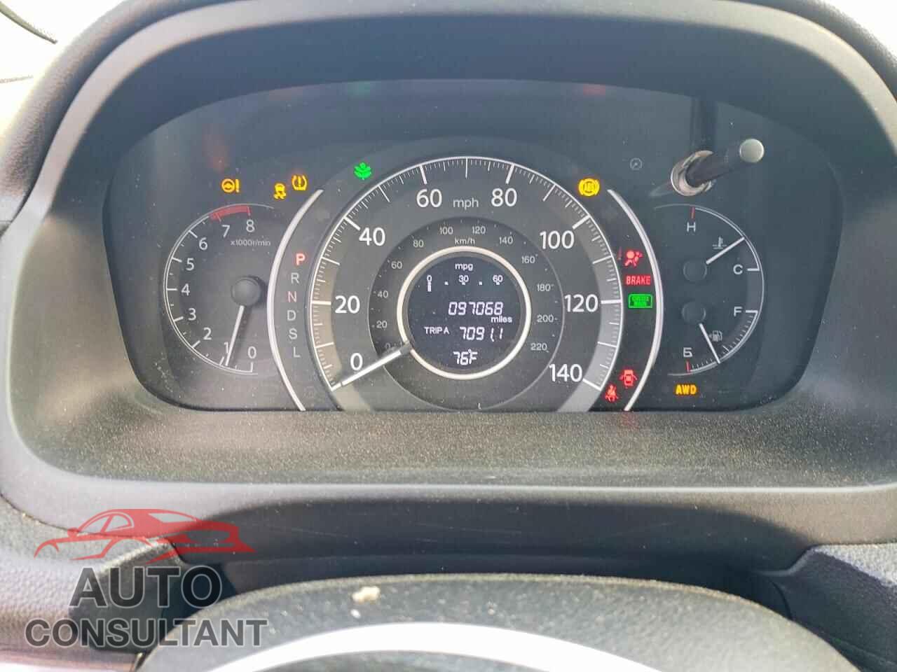 HONDA CRV 2015 - 5J6RM4H79FL036579