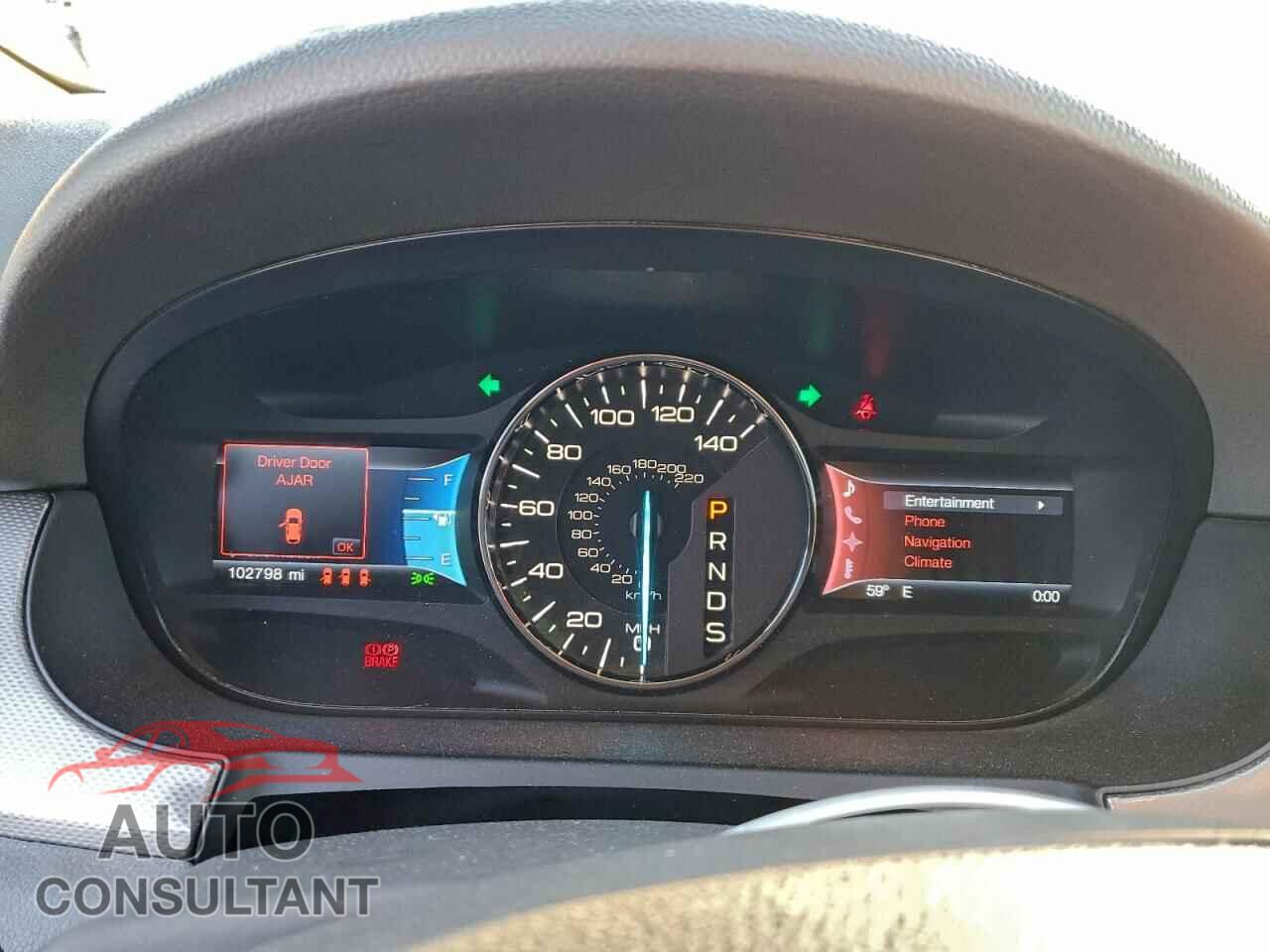 FORD EDGE 2013 - 2FMDK4JC4DBC70909