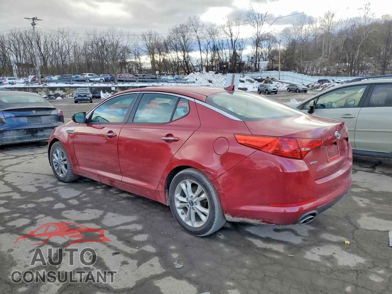 KIA OPTIMA 2011 - KNAGN4A70B5077490