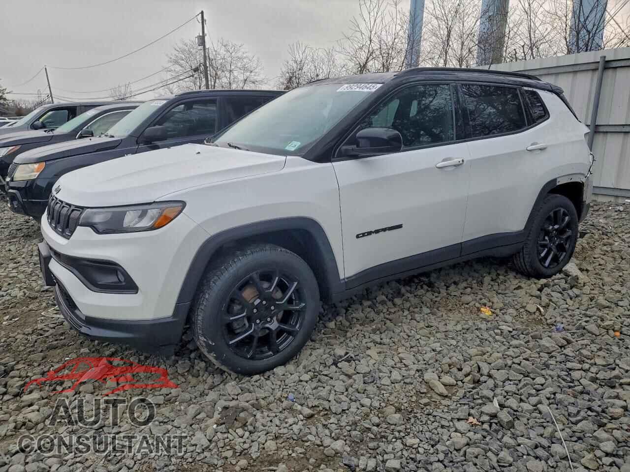 JEEP COMPASS 2022 - 3C4NJDBB4NT221491