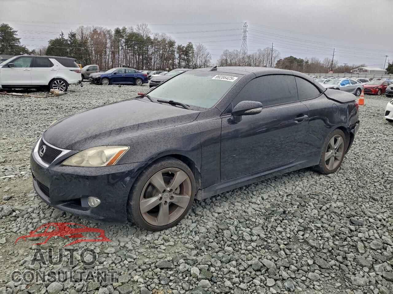 LEXUS IS 2010 - JTHFF2C27A2511548