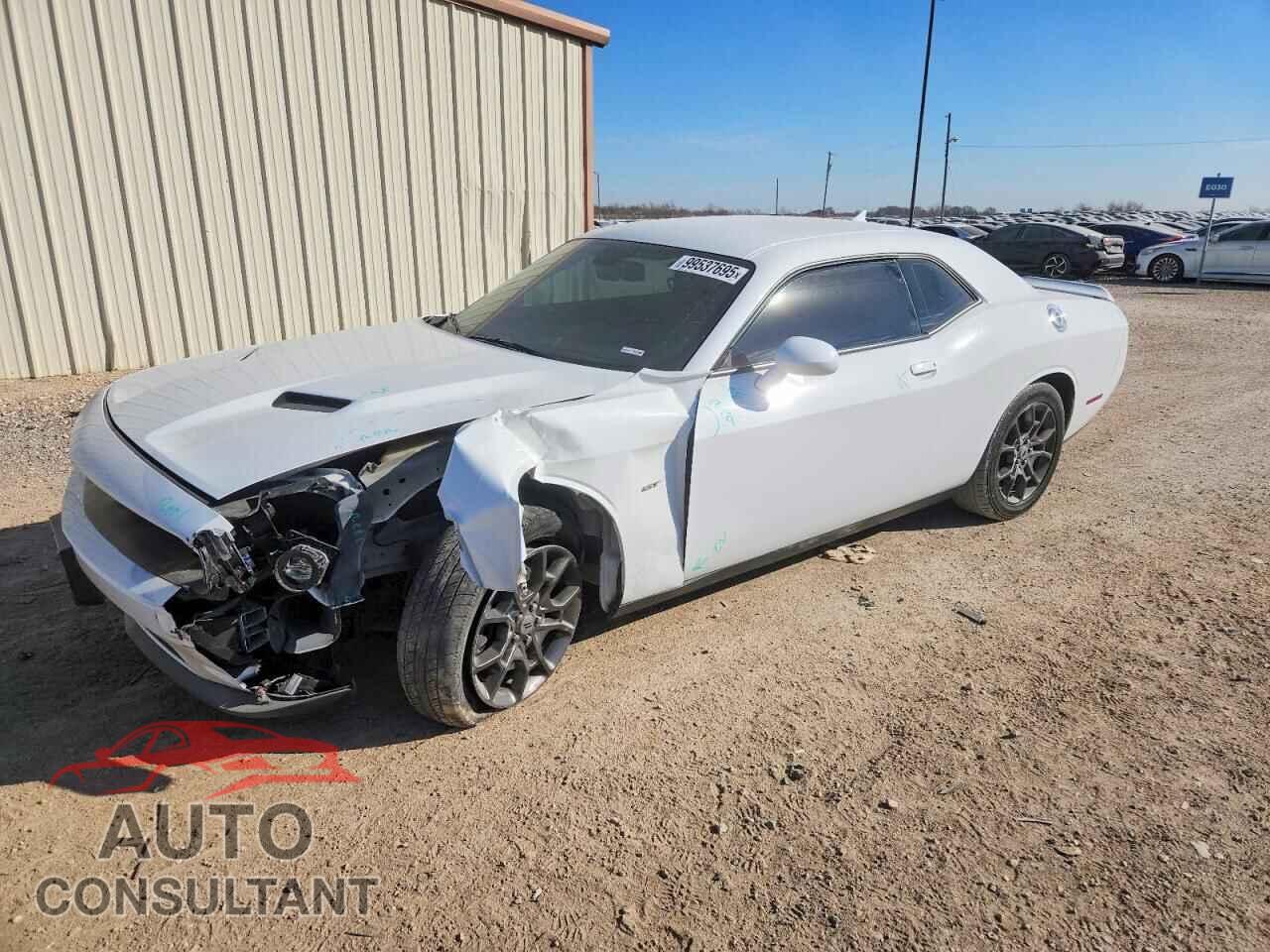 DODGE CHALLENGER 2018 - 2C3CDZGG1JH257016