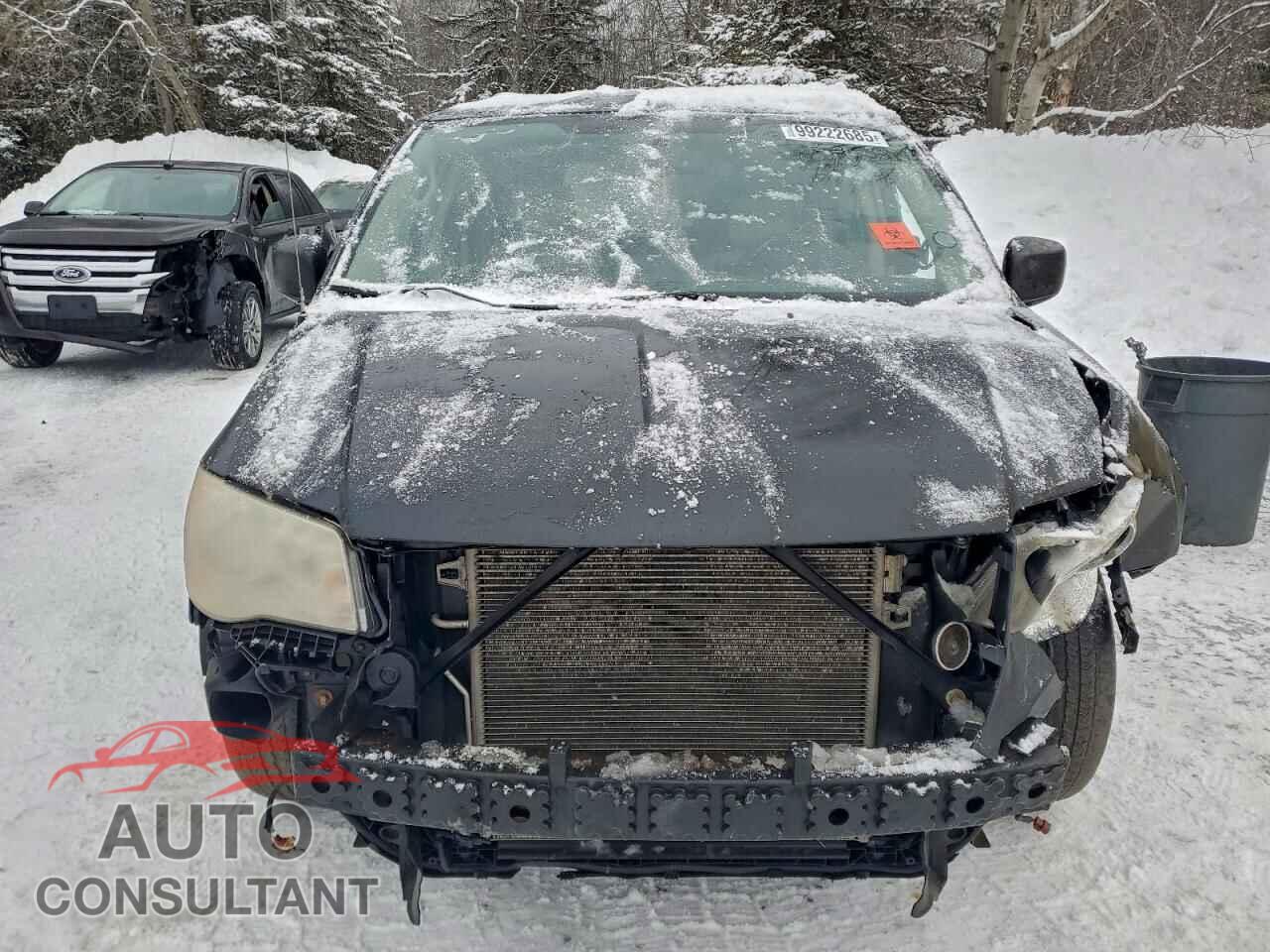 DODGE CARAVAN 2012 - 2C4RDGDG0CR308341