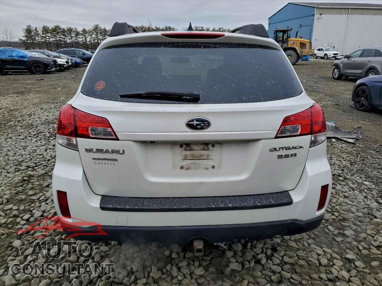 SUBARU OUTBACK 2011 - 4S4BRDLC8B2354086