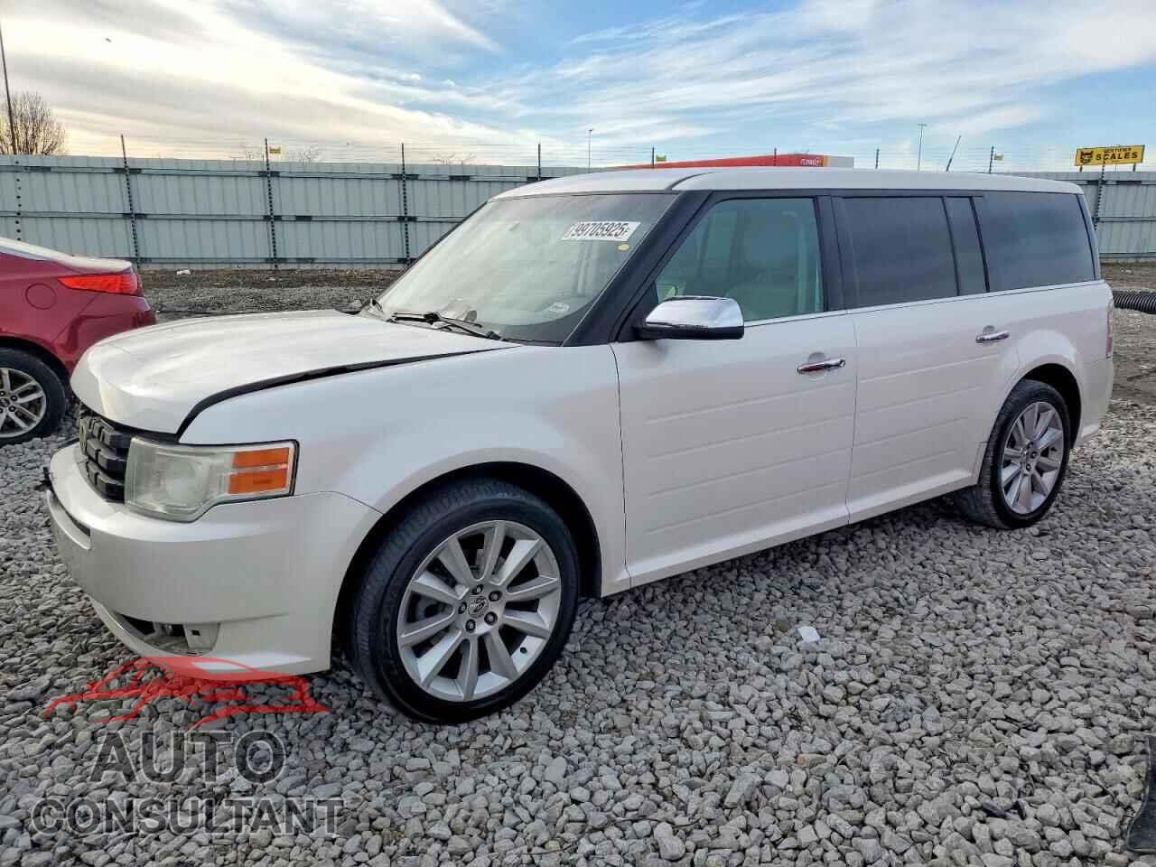FORD FLEX 2011 - 2FMGK5DC8BBD29018