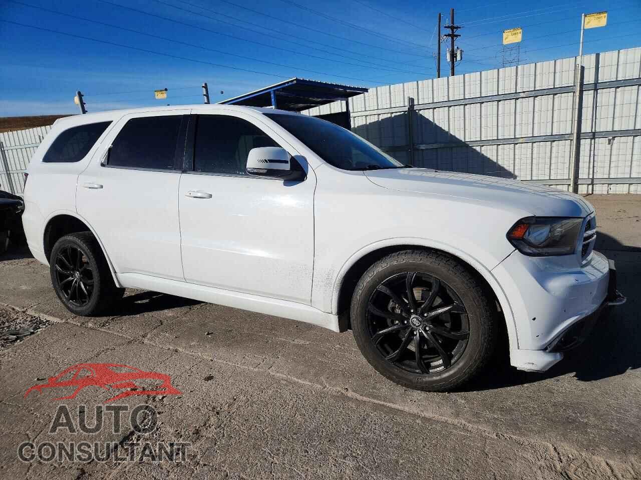 DODGE DURANGO 2017 - 1C4RDJDG4HC828118