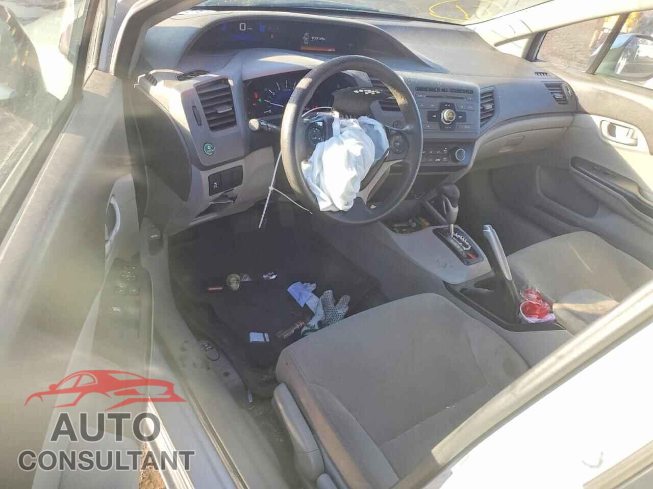 HONDA CIVIC 2012 - 2HGFB2F51CH538100