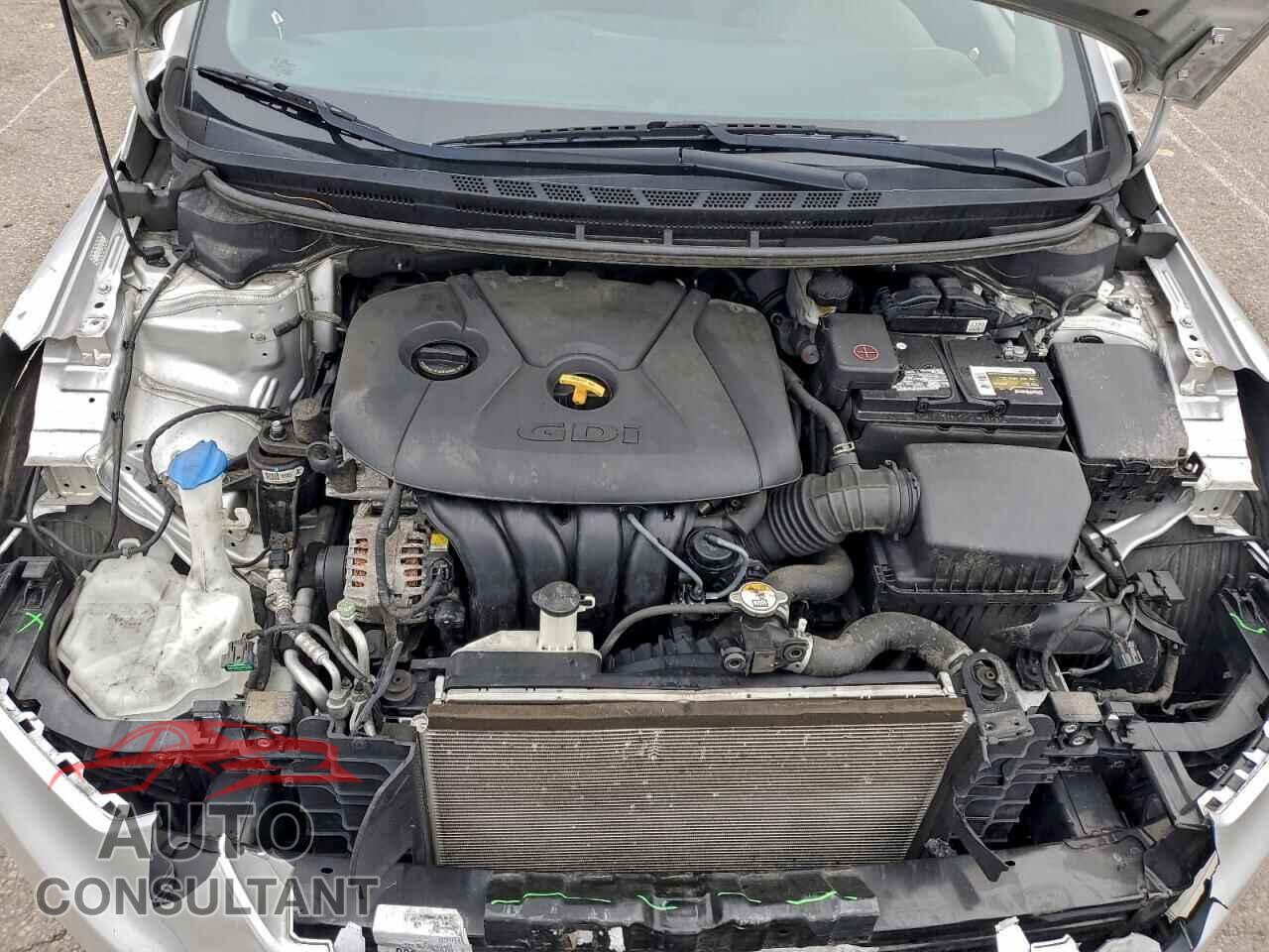 KIA FORTE 2016 - KNAFK5A80G5657171